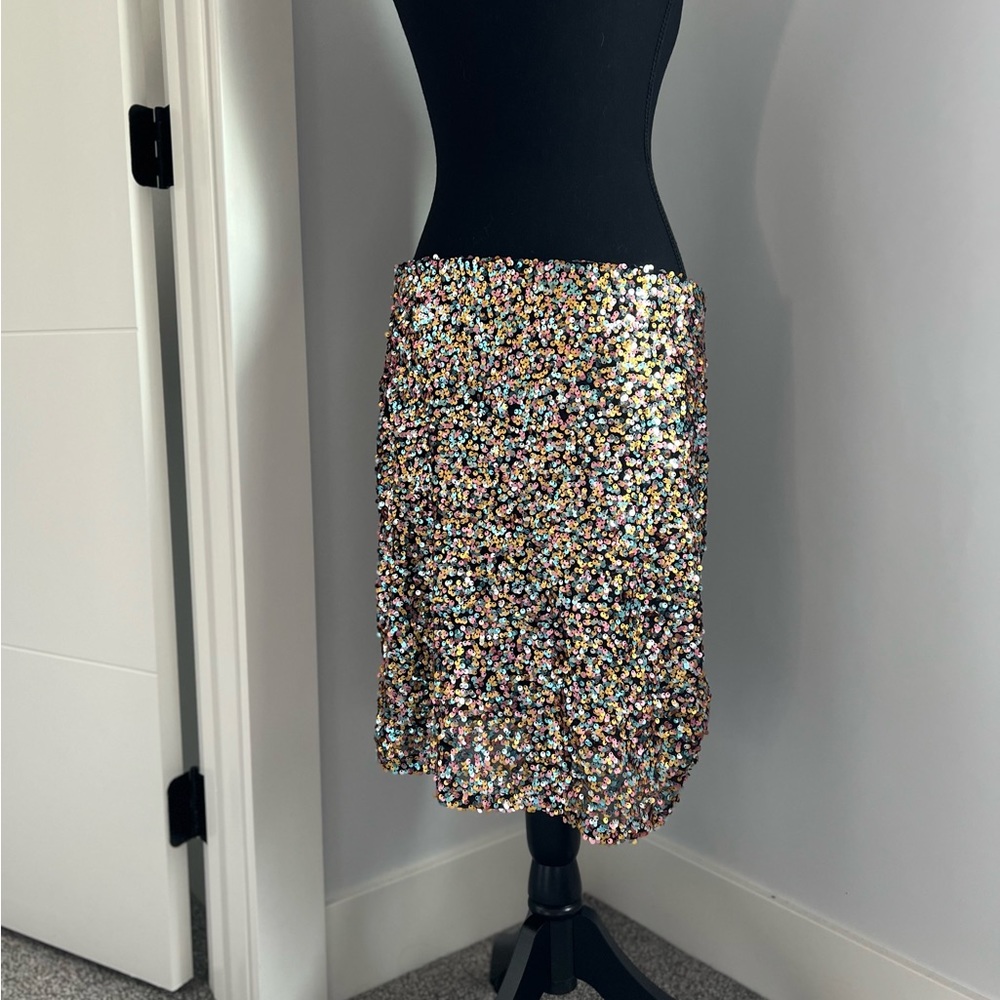 Sequin skirt - super pretty & totally fun